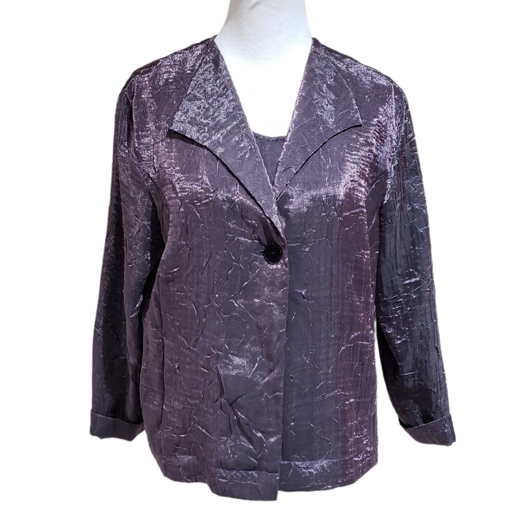 Special Occasion Top Jacket Tank